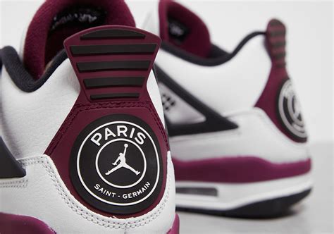 nike air jordan 4 psg|jordan 4 paris release date.